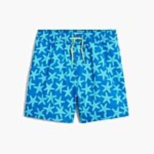 J.Crew Boys' Starfish Swim Trunk Size 10